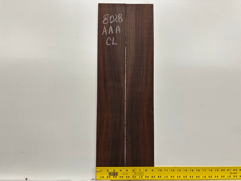 Juego de fondo y aros de guitarra de grado AAAA Dreadnought de palisandro de la India Oriental #61 