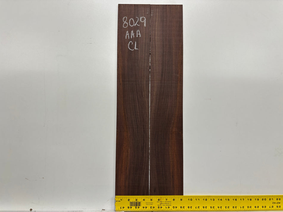 Juego de fondo y aros de guitarra de grado AAAA Dreadnought de palisandro de la India Oriental #61 