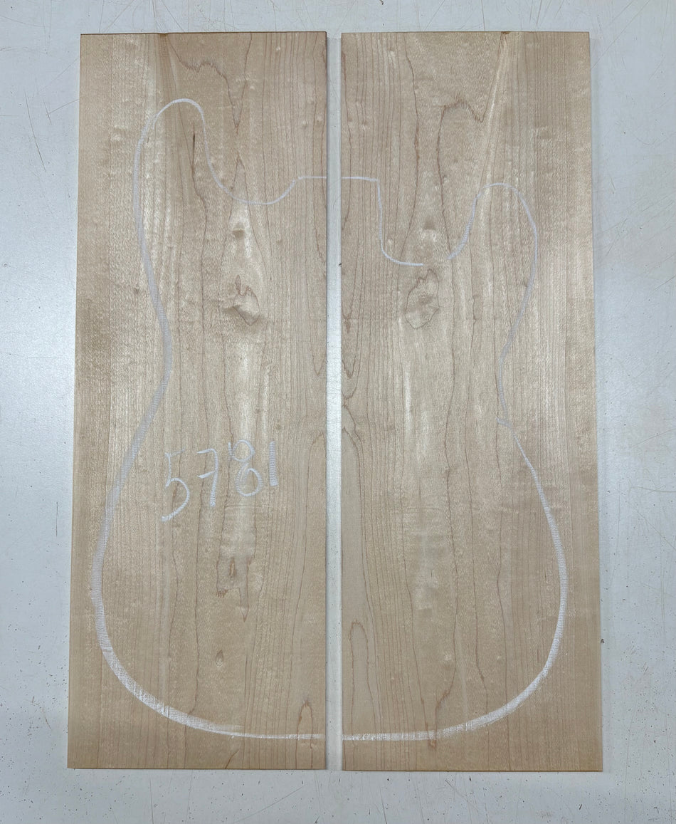 Hard Maple Drop Top 21"x7-1/4"x1/4"#5781