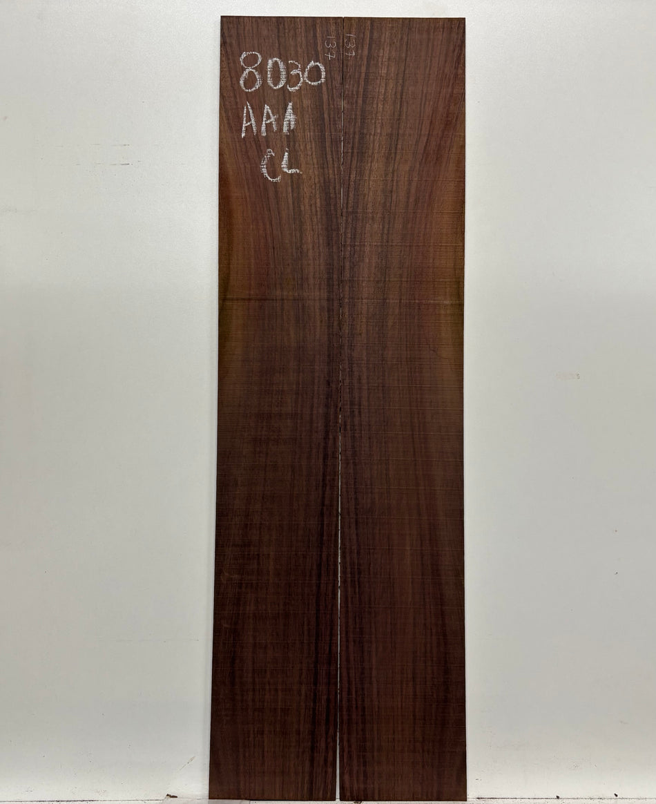 Juego de fondo y aros de guitarra de grado AAAA Dreadnought de palisandro de la India Oriental #61 