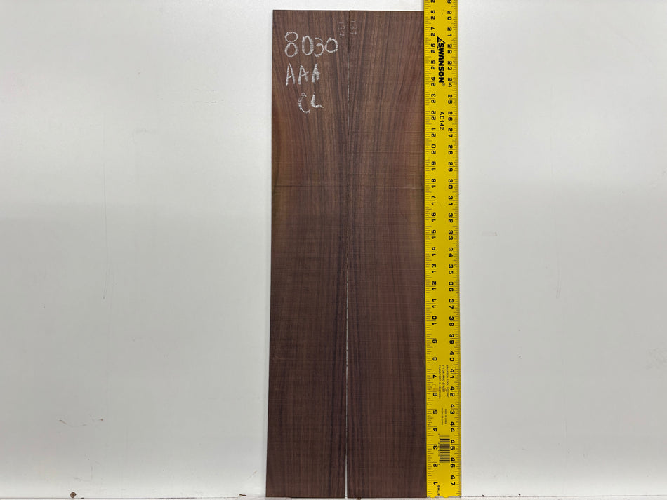 Juego de fondo y aros de guitarra de grado AAAA Dreadnought de palisandro de la India Oriental #61 