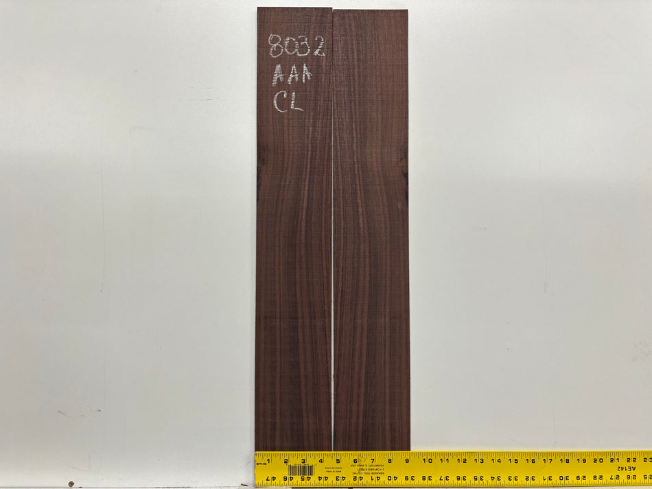 Juego de fondo y aros de guitarra de grado AAAA Dreadnought de palisandro de la India Oriental #61 