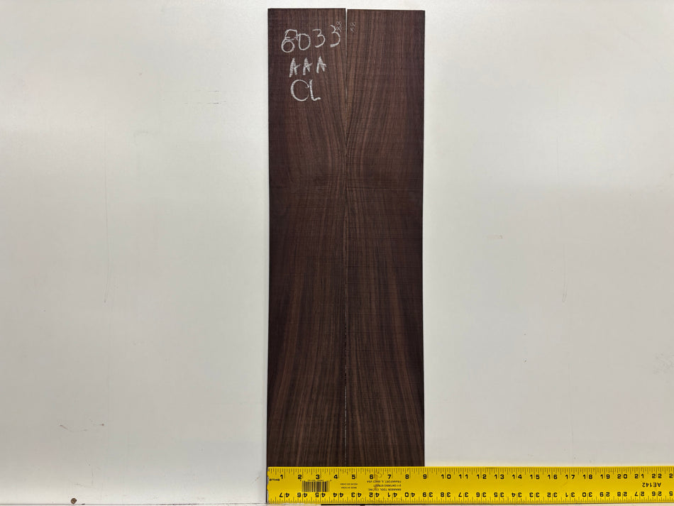 Juego de fondo y aros de guitarra de grado AAAA Dreadnought de palisandro de la India Oriental #61 