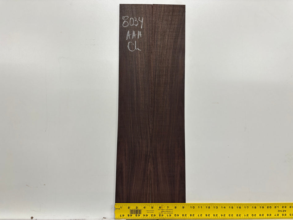 Juego de fondo y aros de guitarra de grado AAAA Dreadnought de palisandro de la India Oriental #61 