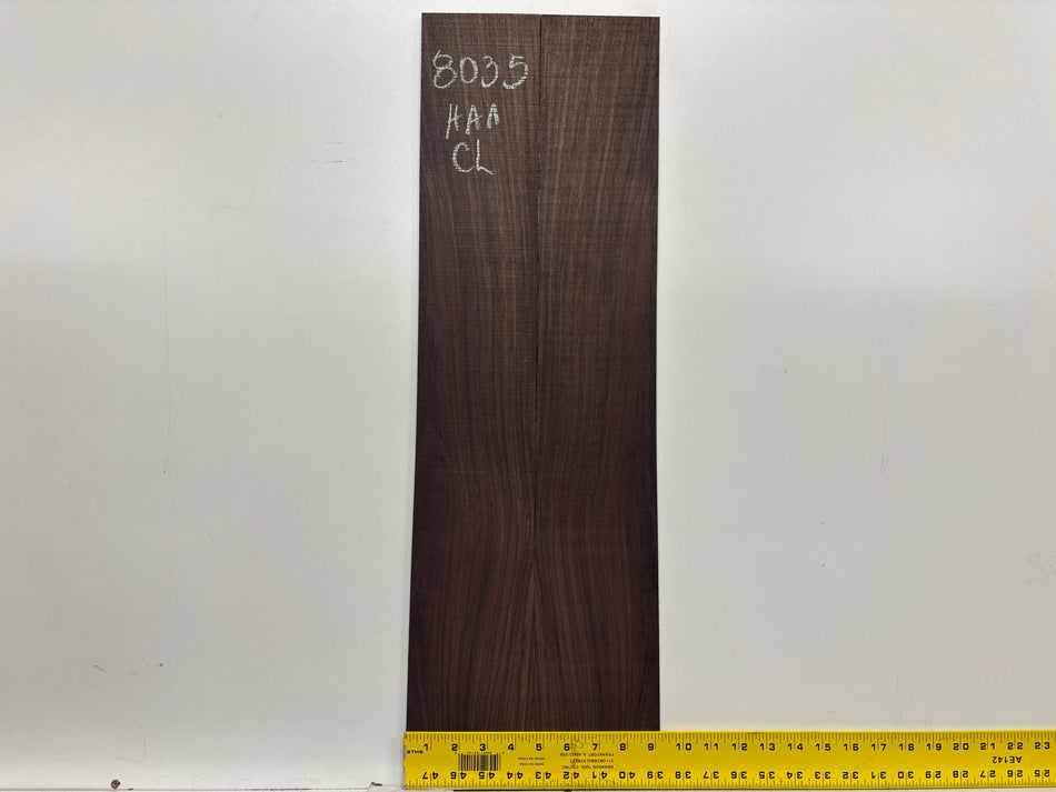 Juego de fondo y aros de guitarra de grado AAAA Dreadnought de palisandro de la India Oriental #61 