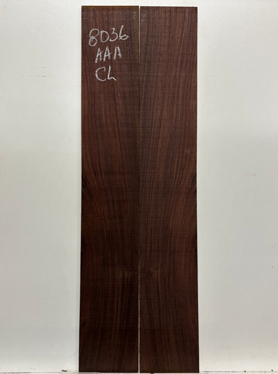 East Indian Rosewood Classical Guitar Side Set – AAA Grade #8036