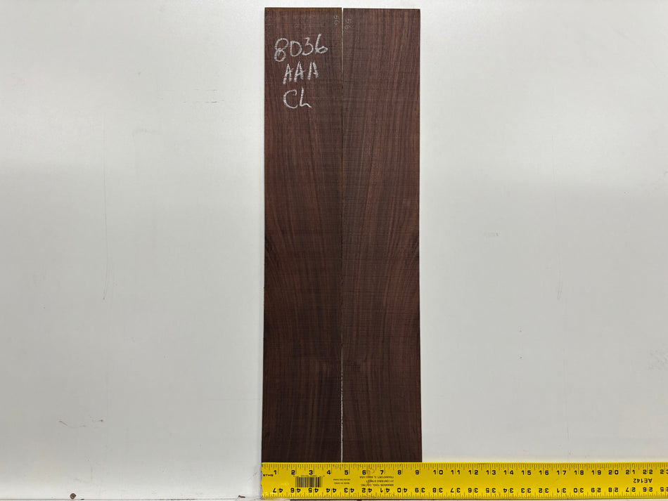 East Indian Rosewood Classical Guitar Side Set – AAA Grade #8036