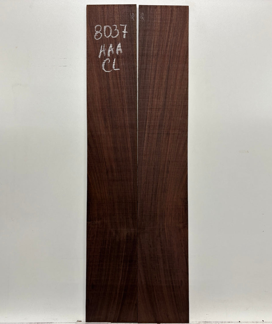East Indian Rosewood Classical Guitar Side Set – AAA Grade #8037