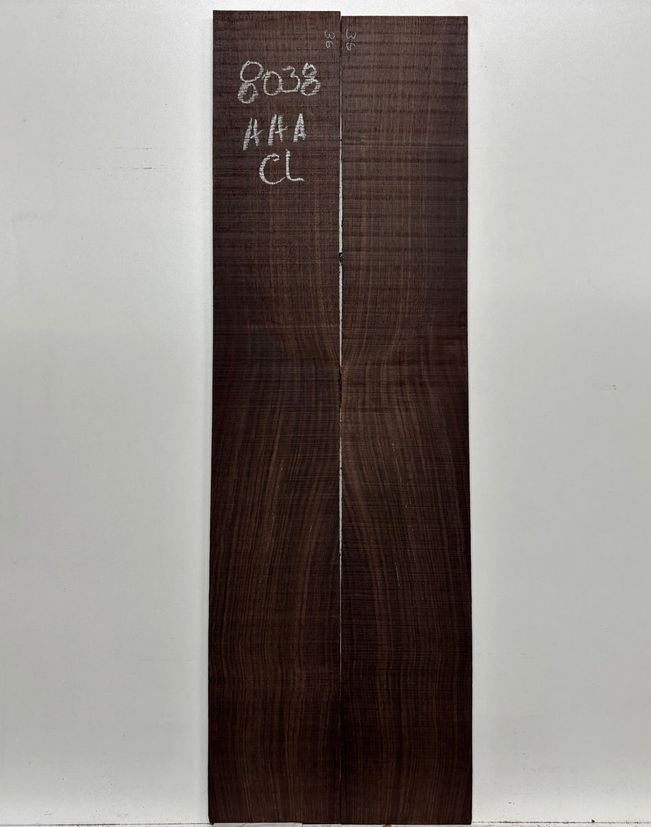 East Indian Rosewood Classical Guitar Side Set – AAA Grade #8038