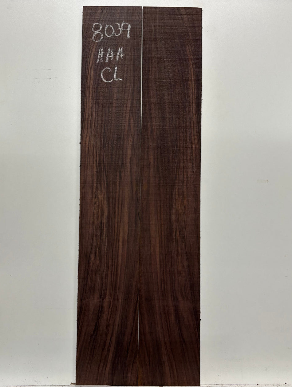 East Indian Rosewood Classical Guitar Side Set – AAA Grade #8039