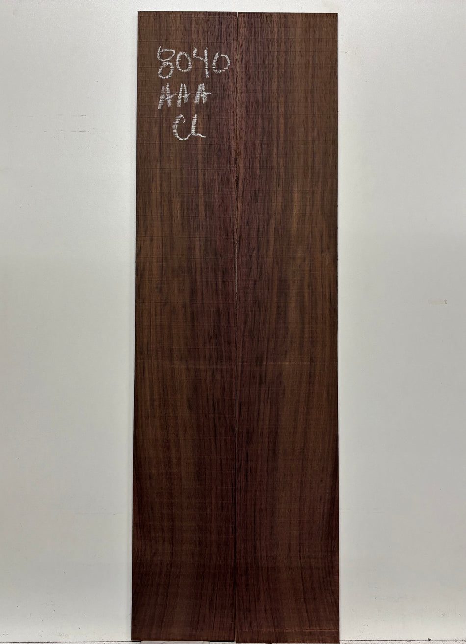 East Indian Rosewood Classical Guitar Side Set – AAA Grade #8040