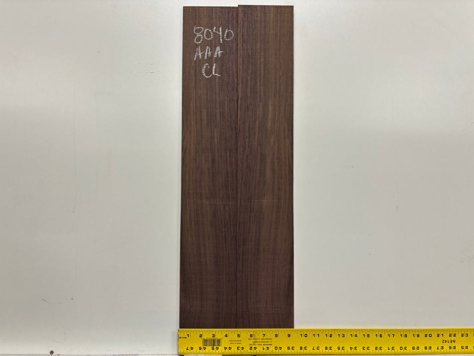 East Indian Rosewood Classical Guitar Side Set – AAA Grade #8040