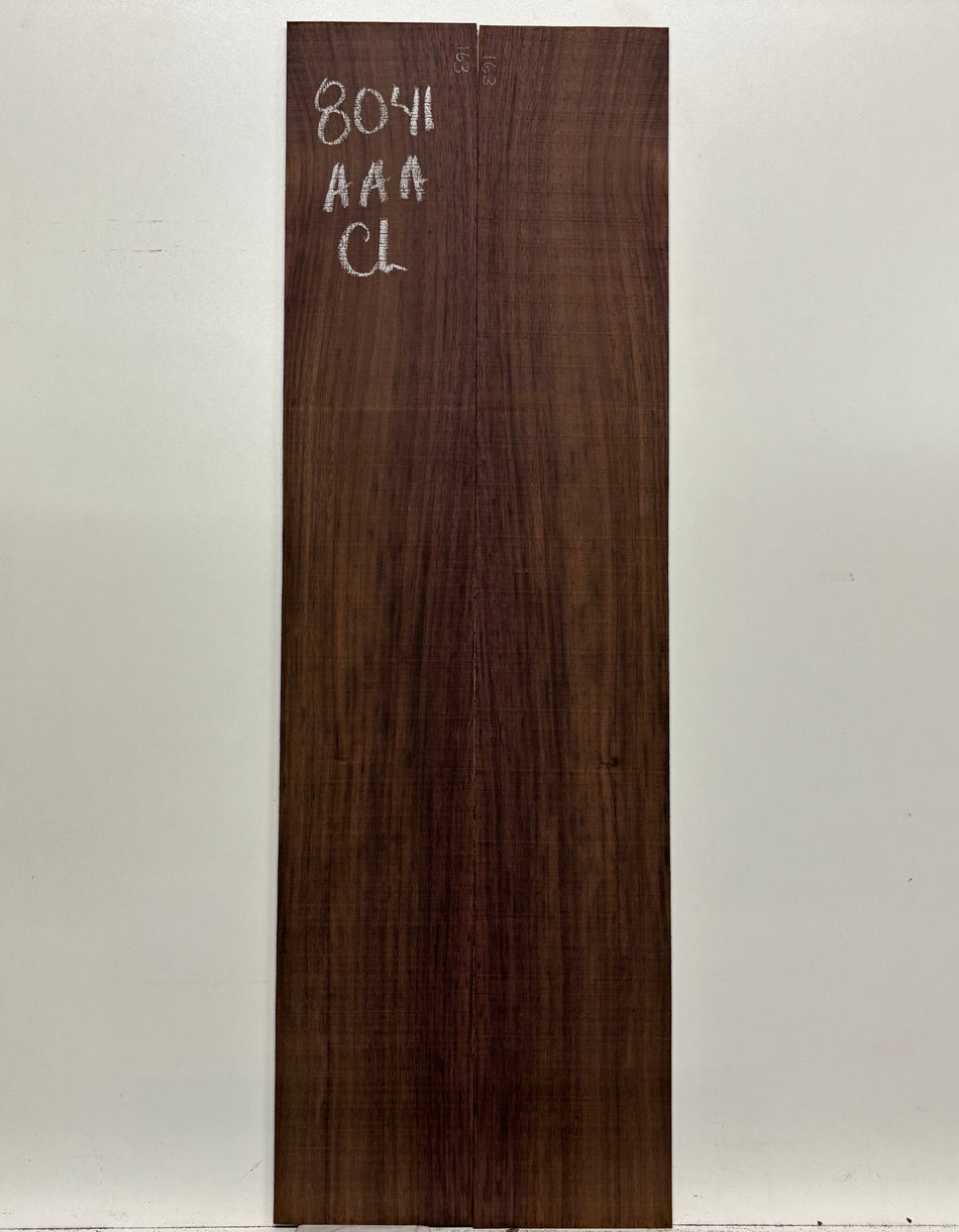 East Indian Rosewood Classical Guitar Side Set – AAA Grade #8041