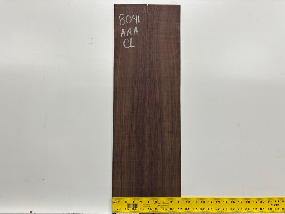 East Indian Rosewood Classical Guitar Side Set – AAA Grade #8041