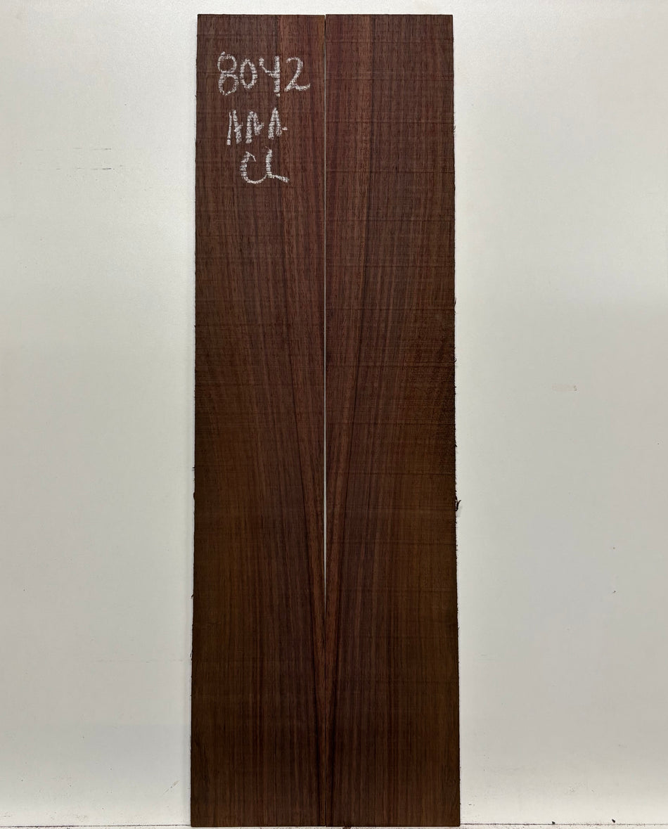 East Indian Rosewood Classical Guitar Side Set – AAA Grade #8042