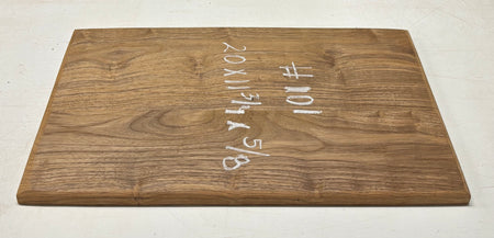 Teak Wood Chopping/Cutting Board (2 Piece- Glued)- 20" x 11-3/4" x 5/8" #101 - Exotic Wood Zone