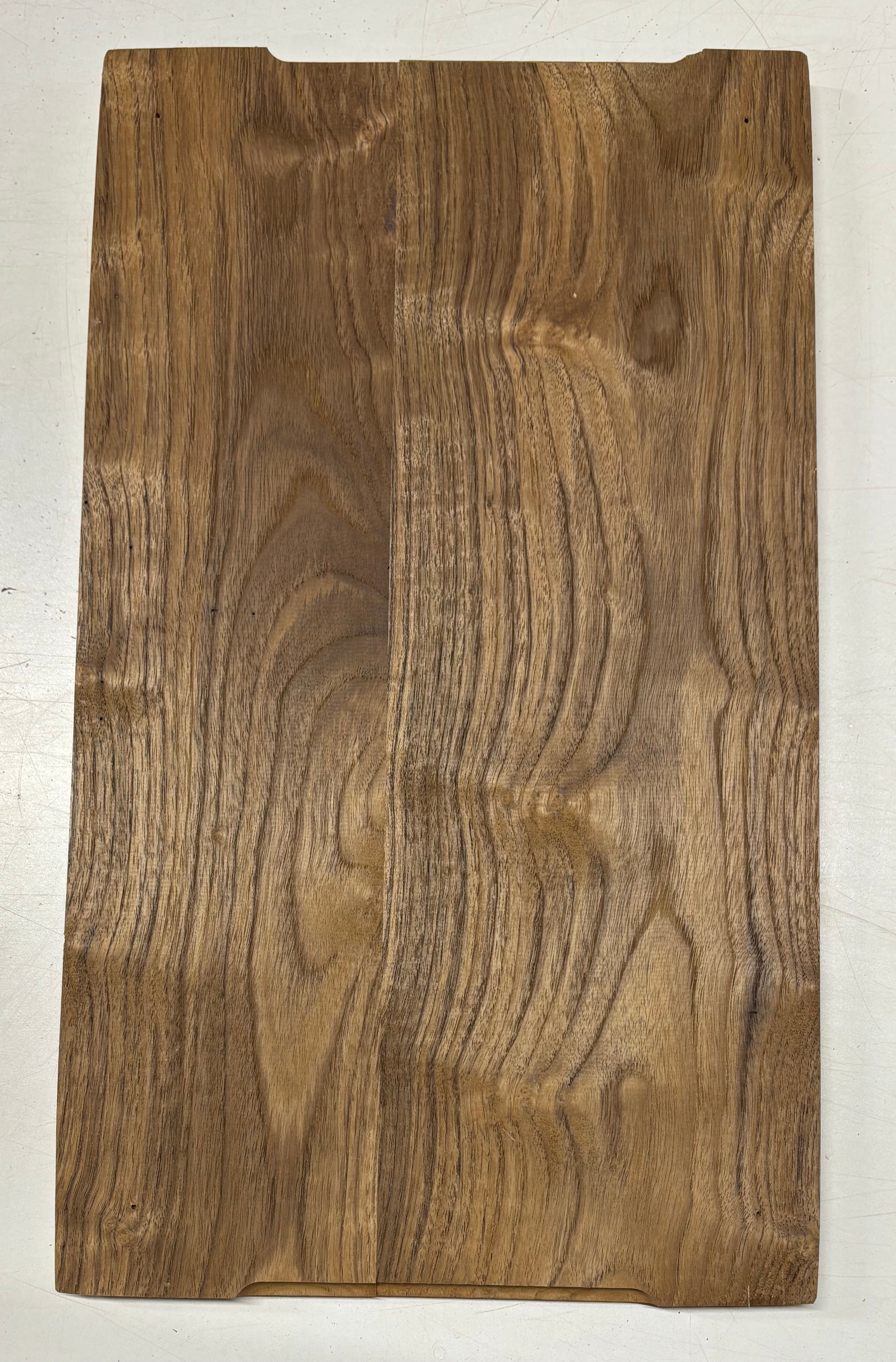 Teak Wood Chopping/Cutting Board (2 Piece- Glued)- 20" x 11-3/4" x 5/8" #101 - Exotic Wood Zone
