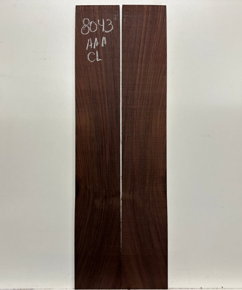 East Indian Rosewood Classical Guitar Side Set – AAA Grade #8043