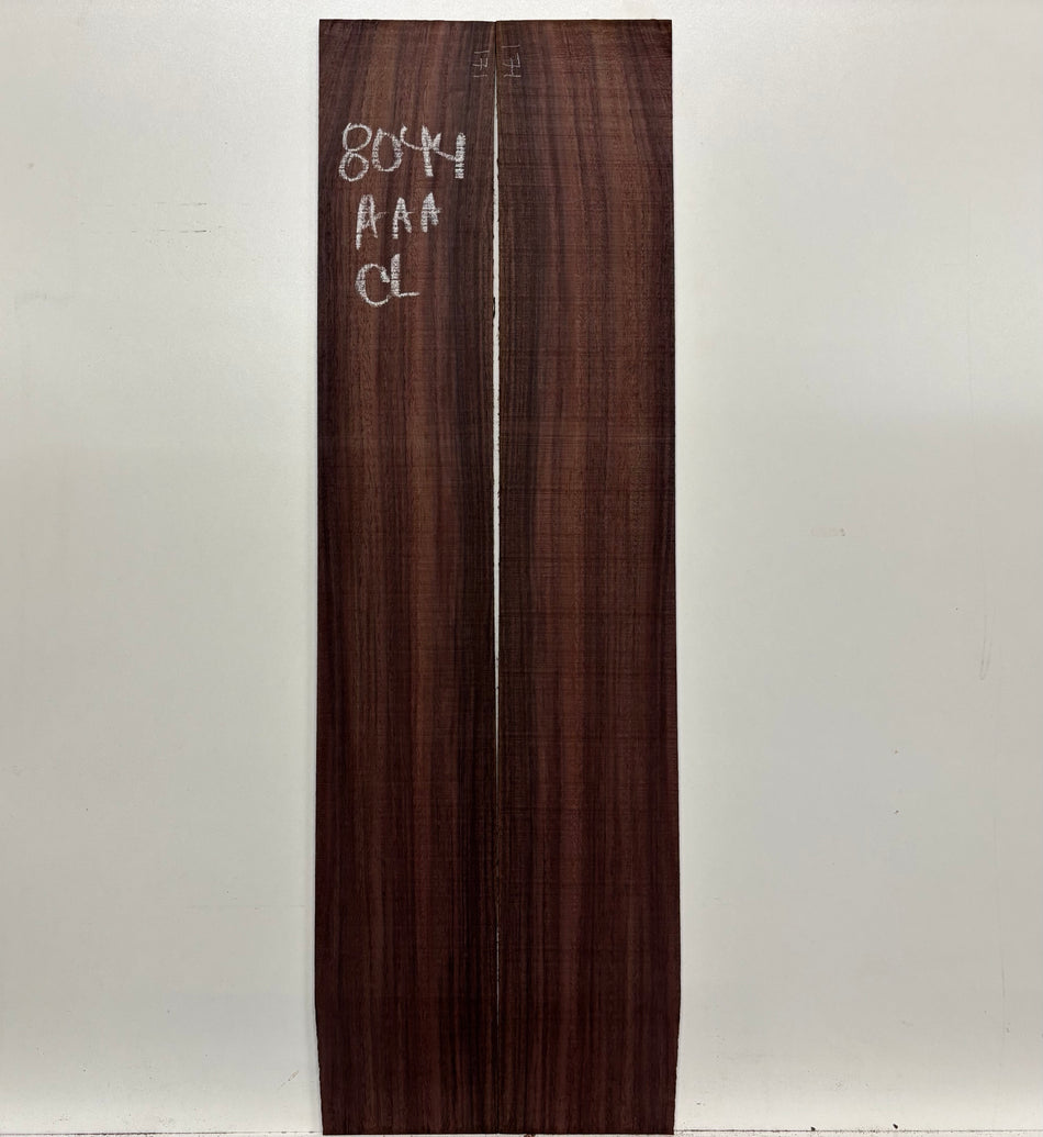 East Indian Rosewood Classical Guitar Side Set – AAA Grade #8044