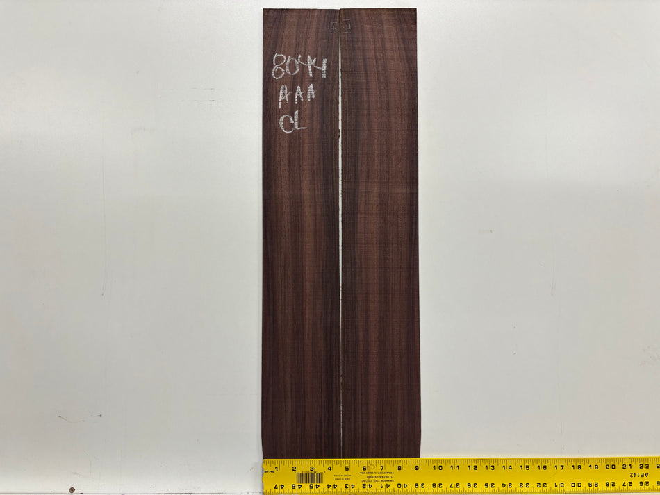 East Indian Rosewood Classical Guitar Side Set – AAA Grade #8044
