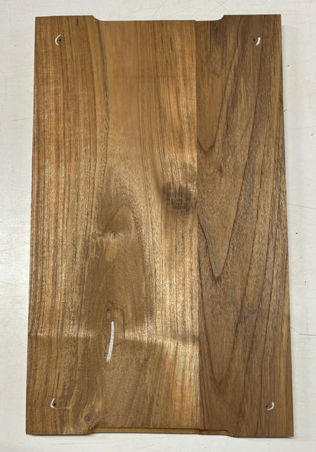 Teak Wood Chopping/Cutting Board (2 Piece- Glued)-20" x 12" x 5/8" #102 - Exotic Wood Zone