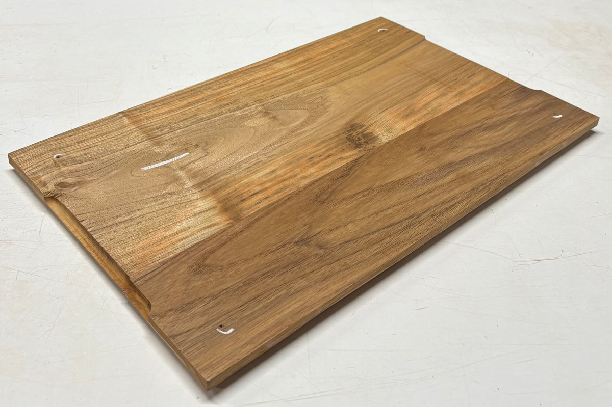 Teak Wood Chopping/Cutting Board (2 Piece- Glued)-20" x 12" x 5/8" #102 - Exotic Wood Zone