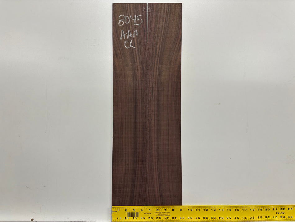 East Indian Rosewood Classical Guitar Side Set – AAA Grade #8045
