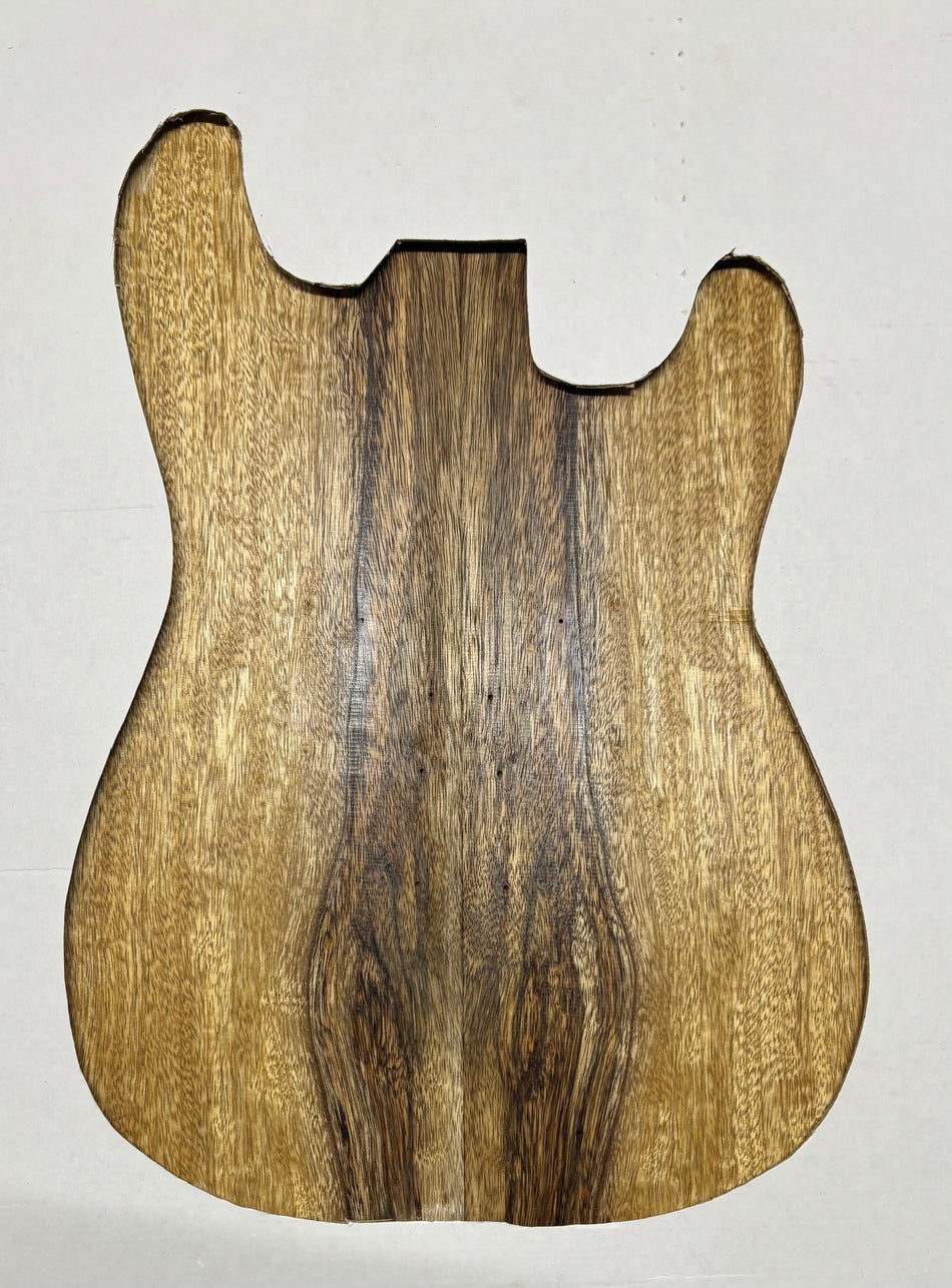 Juego de fondo y aros de guitarra de grado AAAA Dreadnought de palisandro de la India Oriental #61 