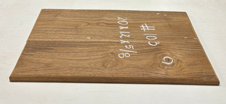 Teak Wood Chopping/Cutting Board (2 Piece- Glued)-20" x 12" x 5/8" #103 - Exotic Wood Zone
