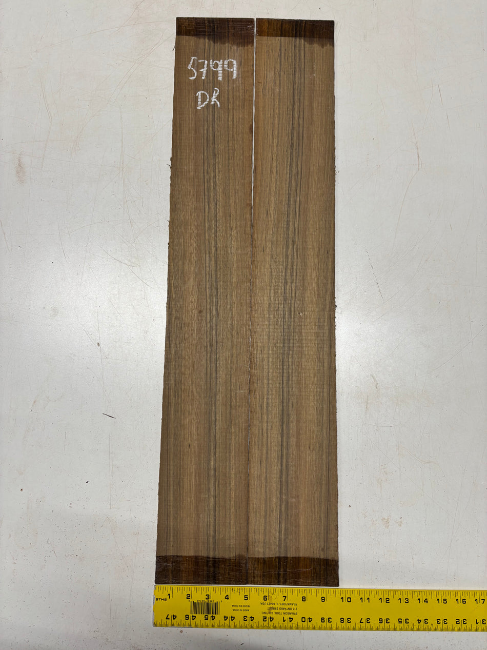 Ovangkol Classical Guitar Side Set 33"x4-3/4"x1/8" #5799