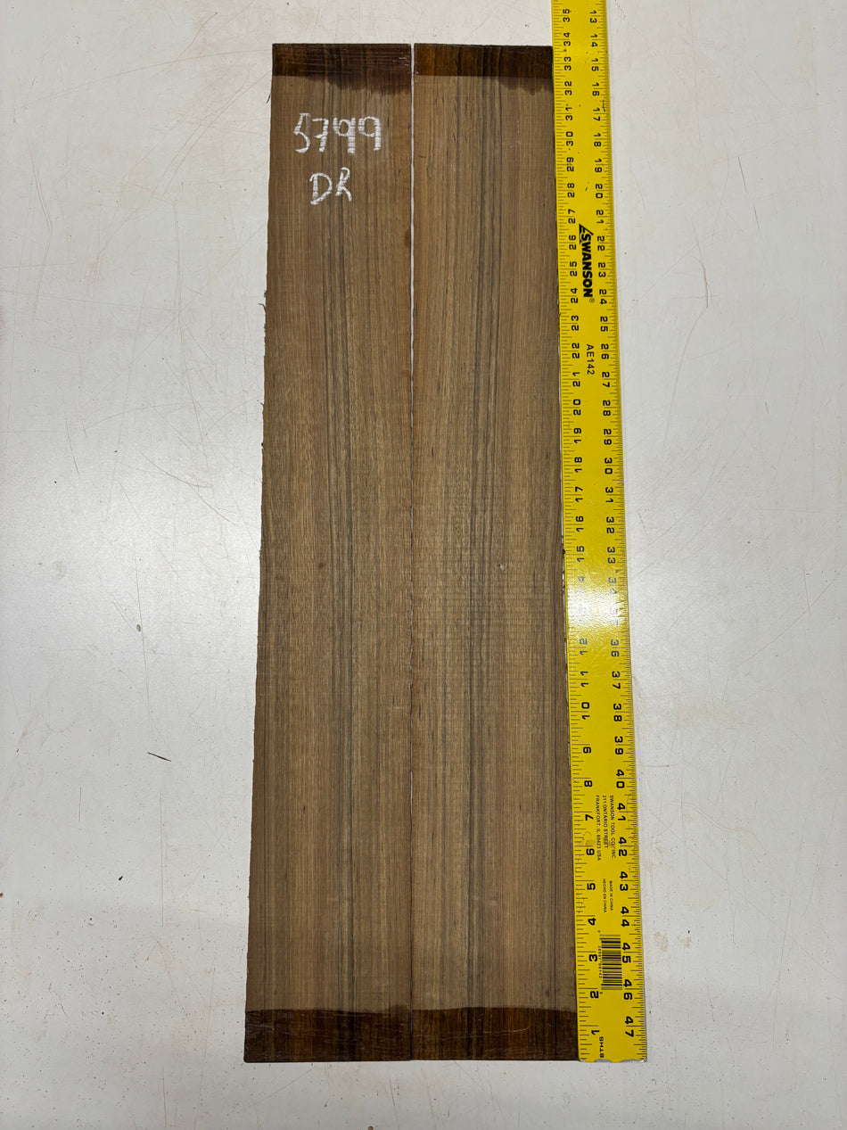 Ovangkol Classical Guitar Side Set 33"x4-3/4"x1/8" #5799