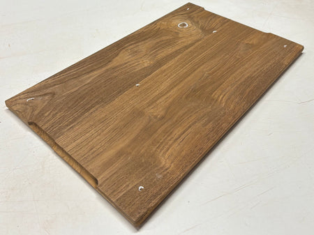 Teak Wood Chopping/Cutting Board (2 Piece- Glued)-20" x 12" x 5/8" #103 - Exotic Wood Zone