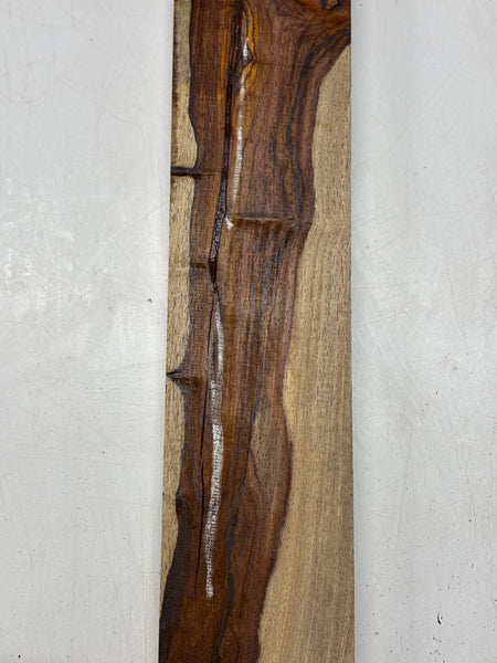 Cocobolo Lumber Board 25" x 4" x 1-1/8" #25 - Exotic Wood Zone
