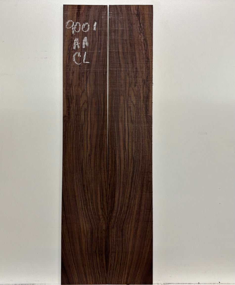 Juego de fondo y aros de guitarra de grado AAAA Dreadnought de palisandro de la India Oriental #61 