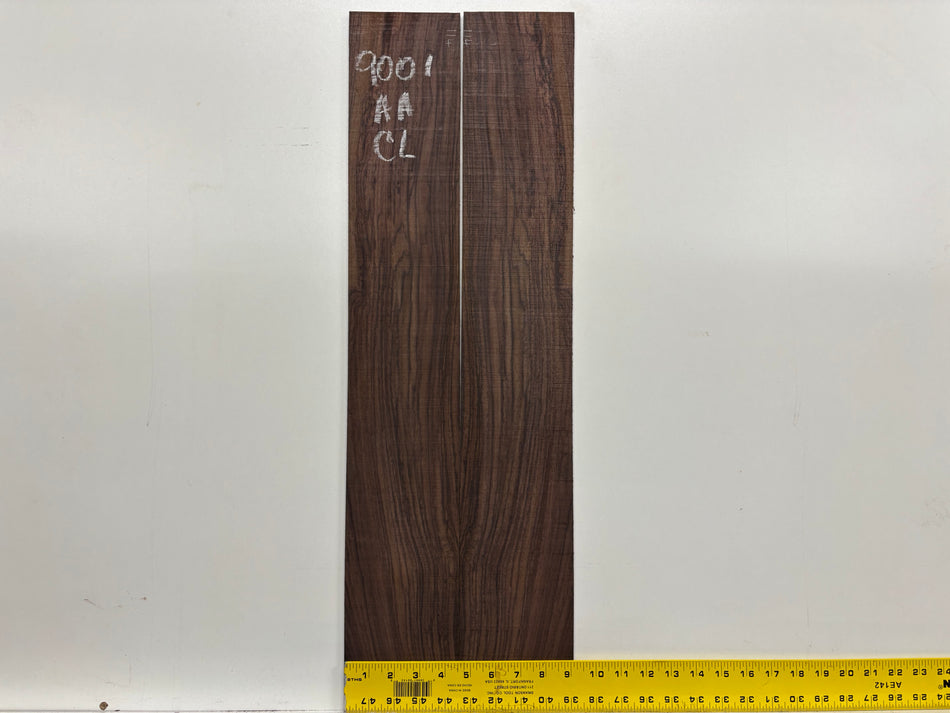 Juego de fondo y aros de guitarra de grado AAAA Dreadnought de palisandro de la India Oriental #61 