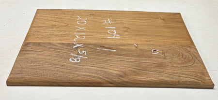 Teak Wood Chopping/Cutting Board (2 Piece- Glued)-20" x 12" x 5/8" #104 - Exotic Wood Zone