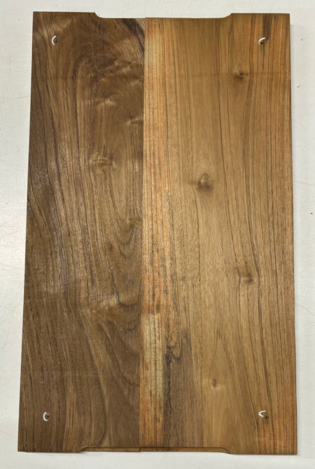 Teak Wood Chopping/Cutting Board (2 Piece- Glued)-20" x 12" x 5/8" #104 - Exotic Wood Zone