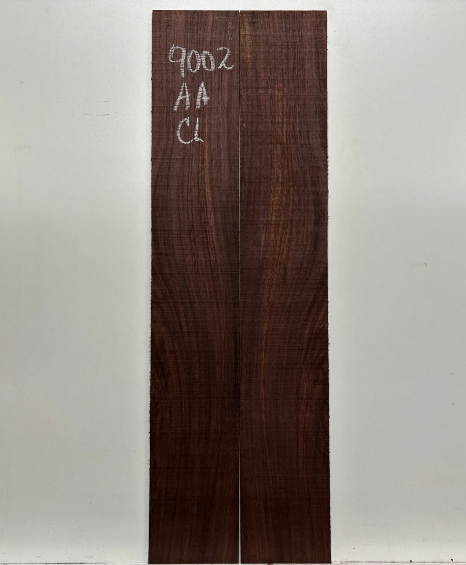 Juego de fondo y aros de guitarra de grado AAAA Dreadnought de palisandro de la India Oriental #61 