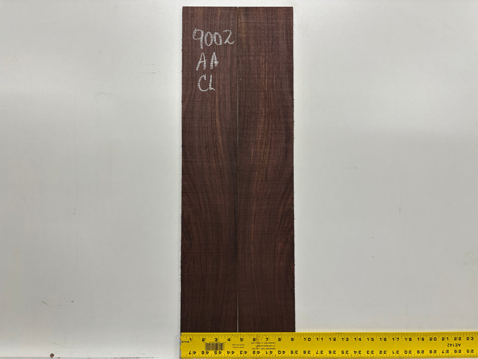 Juego de fondo y aros de guitarra de grado AAAA Dreadnought de palisandro de la India Oriental #61 