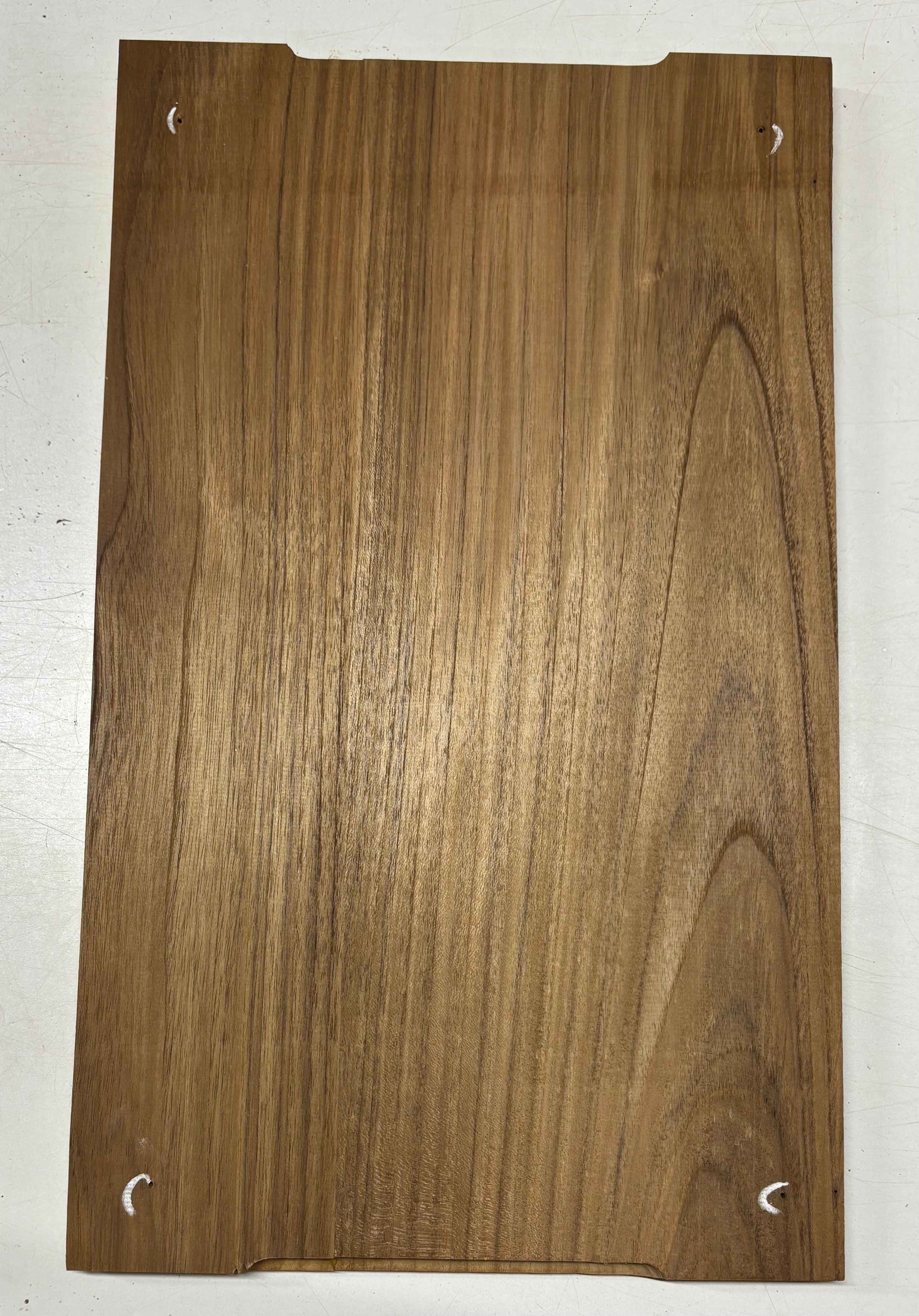 Teak Wood Chopping/Cutting Board (2 Piece- Glued)-20" x 12" x 5/8" #105 - Exotic Wood Zone