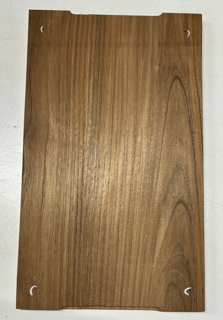 Teak Wood Chopping/Cutting Board (2 Piece- Glued)-20" x 12" x 5/8" #105 - Exotic Wood Zone