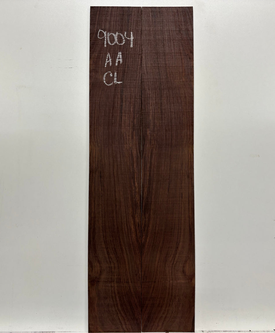 Juego de fondo y aros de guitarra de grado AAAA Dreadnought de palisandro de la India Oriental #61 