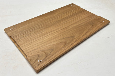 Teak Wood Chopping/Cutting Board (2 Piece- Glued)-20" x 12" x 5/8" #105 - Exotic Wood Zone