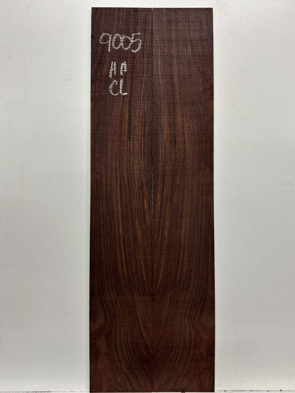 Juego de fondo y aros de guitarra de grado AAAA Dreadnought de palisandro de la India Oriental #61 