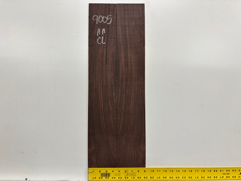 Juego de fondo y aros de guitarra de grado AAAA Dreadnought de palisandro de la India Oriental #61 