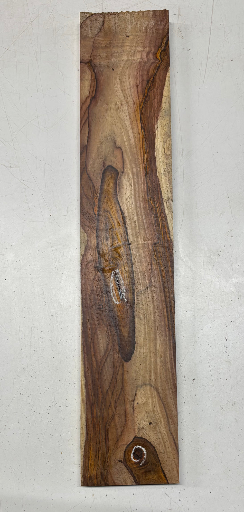 Cocobolo Lumber Board 25" x 4-3/4" x 7/8" #29