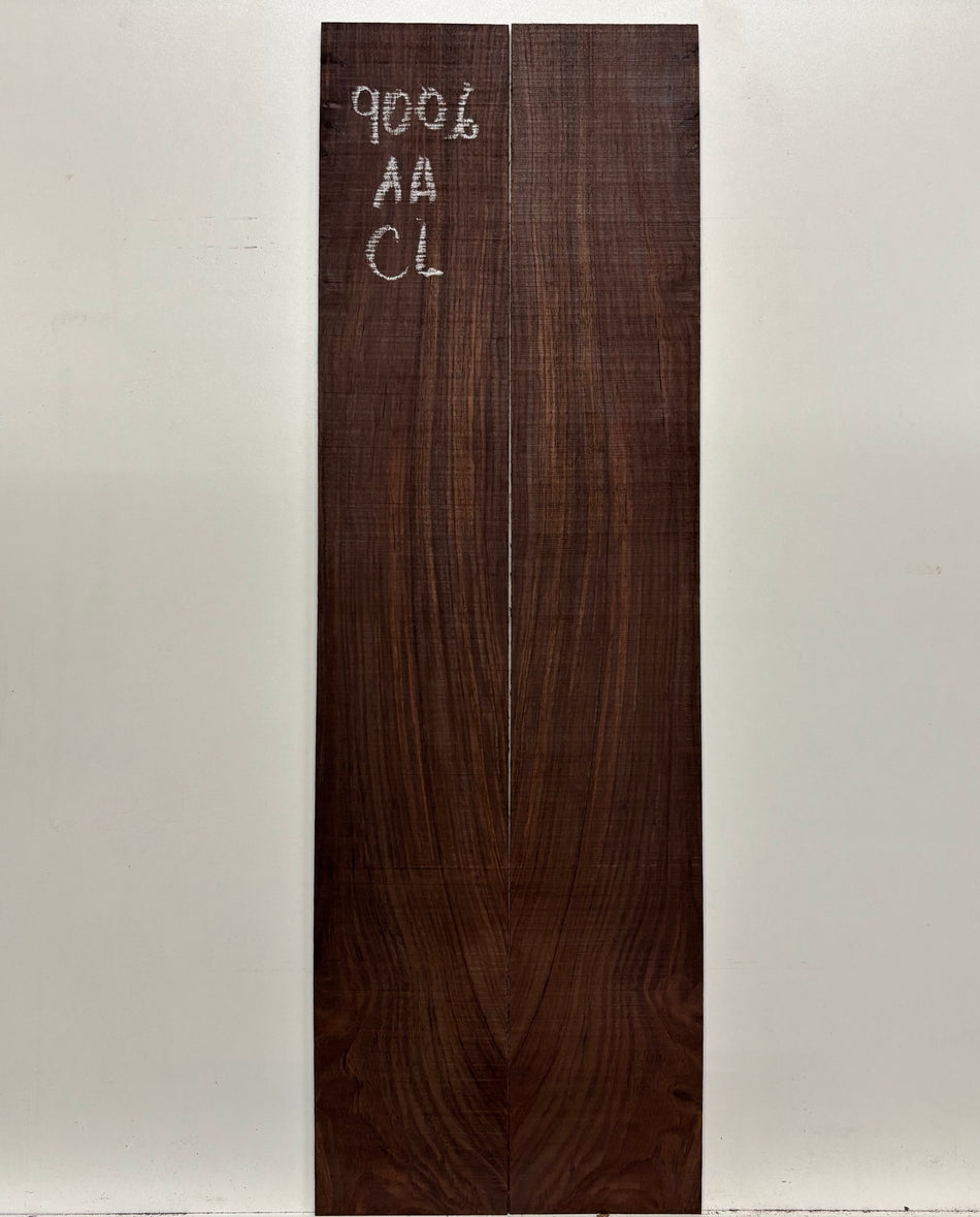 Juego de fondo y aros de guitarra de grado AAAA Dreadnought de palisandro de la India Oriental #61 