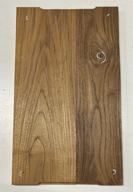 Teak Wood Chopping/Cutting Board (2 Piece- Glued)-20" x 11-3/4" x 5/8" #106 - Exotic Wood Zone