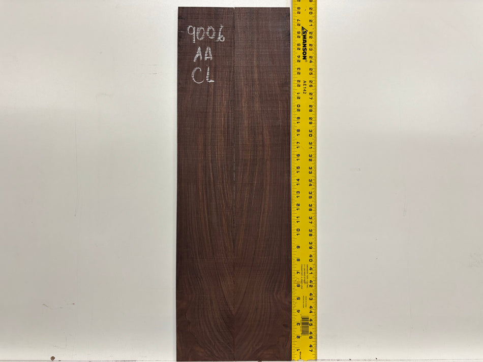 Juego de fondo y aros de guitarra de grado AAAA Dreadnought de palisandro de la India Oriental #61 