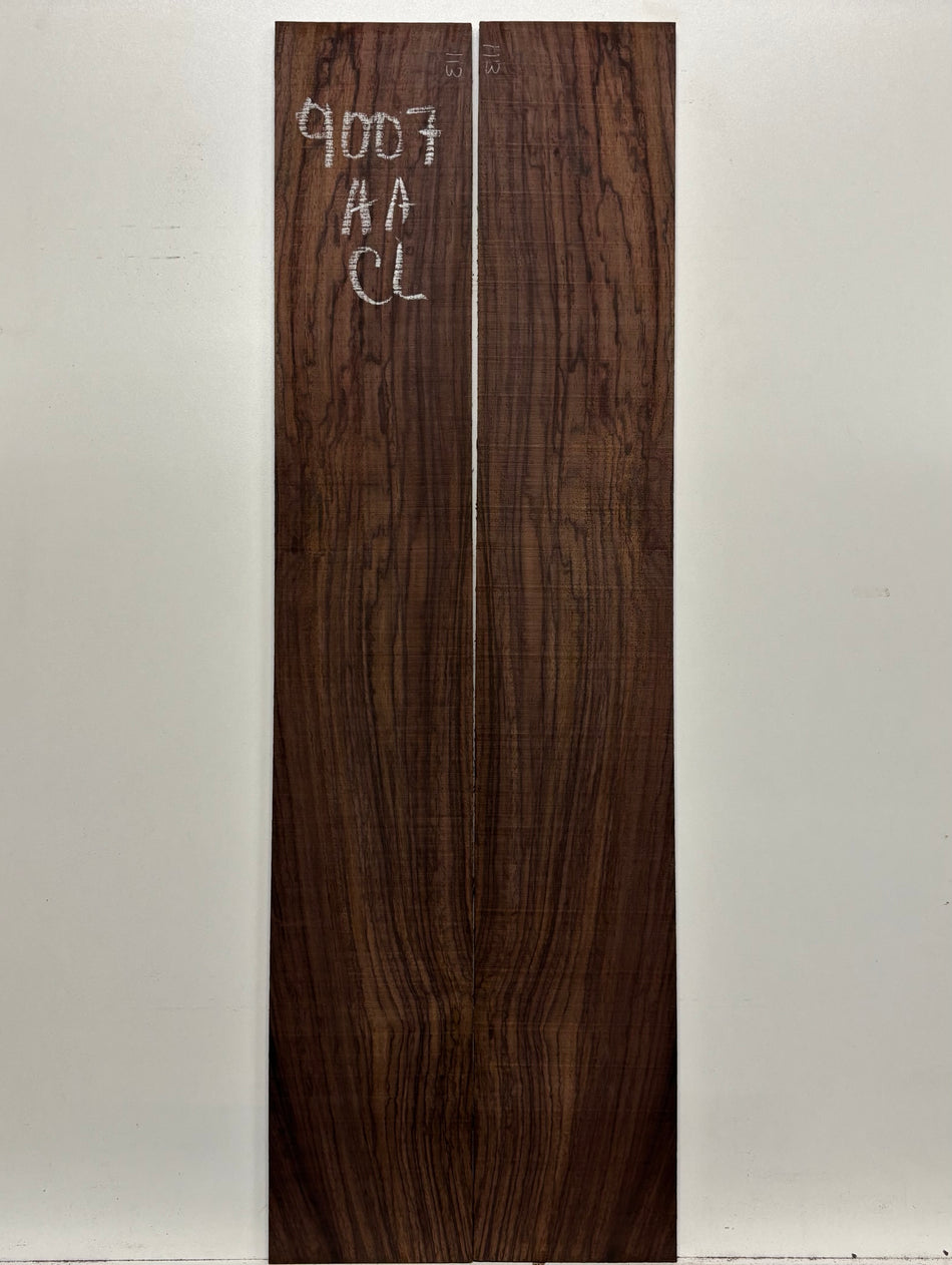 Juego de fondo y aros de guitarra de grado AAAA Dreadnought de palisandro de la India Oriental #61 